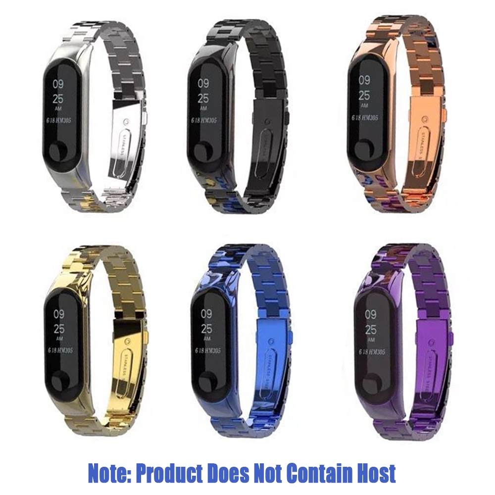 1 Đá Thay Thế Cho Đồng Hồ Xiaomi Mi Band 3 Milanese Iph-07