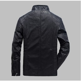 [Free ship từ 99K] Áo Da Nam - Dáng Đẹp Da Chất Mềm Mịn