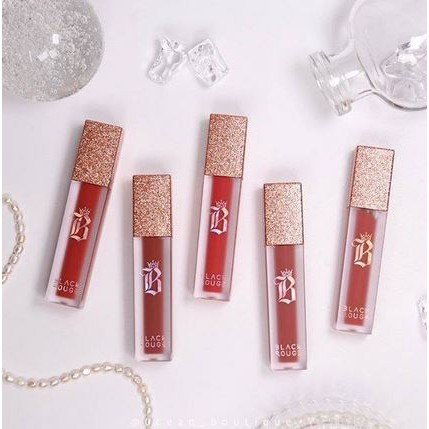 [HÀNG CHÍNH HÃNG] Son Kem Lì #A12-Nâu Đỏ Black Rouge Air Fit Velvet Tint | BigBuy360 - bigbuy360.vn