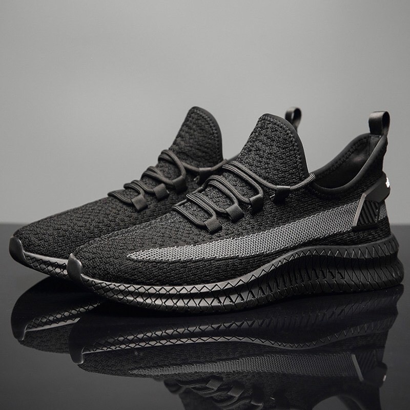 Giày Nam Thể Thao Đen Trắng Cực Đẹp | BigBuy360 - bigbuy360.vn