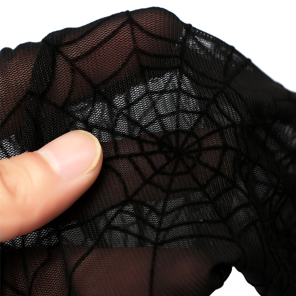 Găng Tay Hóa Trang Mạng Nhện Cho Nữ