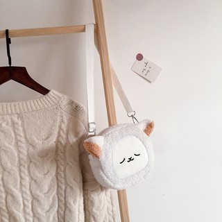 TÚI ĐEO CHÉO CÚN,CỪU ⚡️LÔNG TEDDY BEAR⚡️HOTTREND🔥