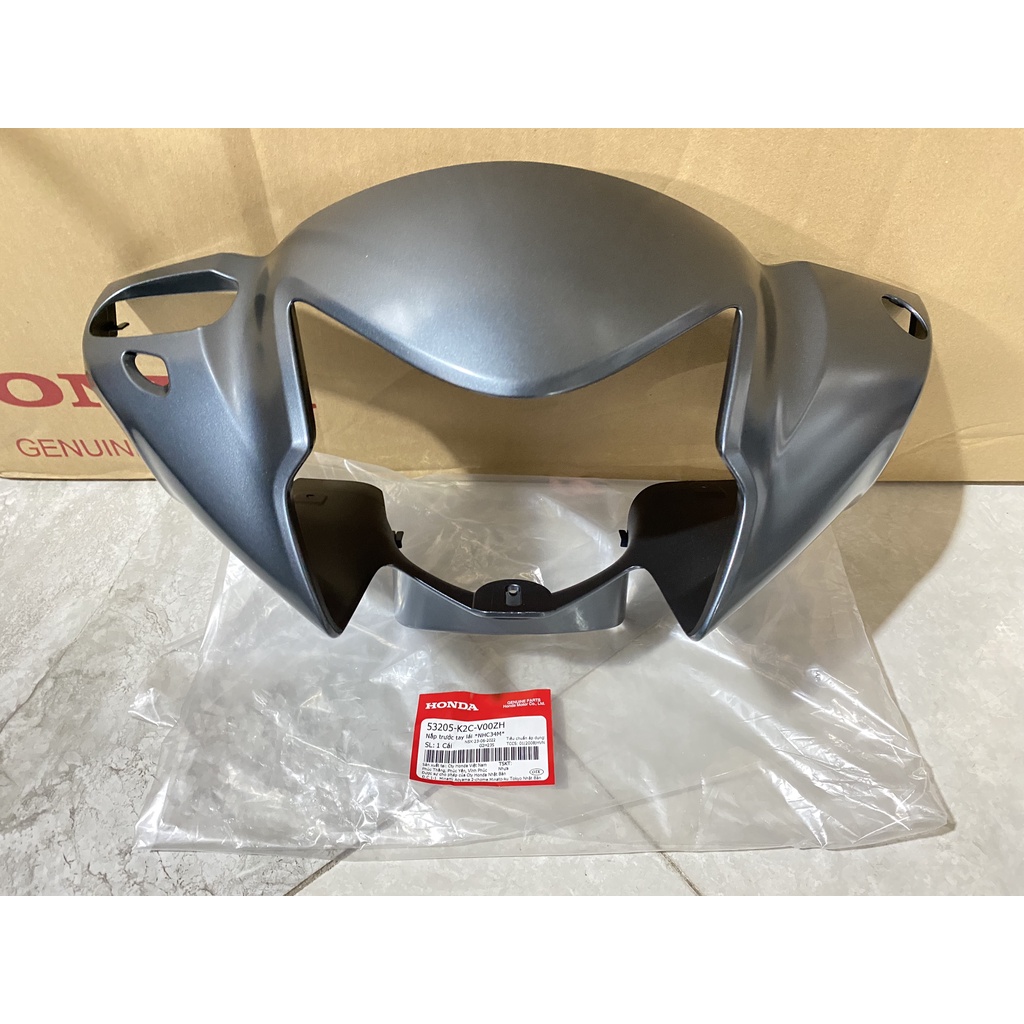 Nắp trước tay lái - bàn thờ HONDA VISION năm 2021 màu Xanh đá. (53205K2CV00ZH)