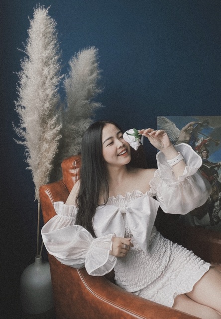 Đầm nhún nơ Baby | BigBuy360 - bigbuy360.vn