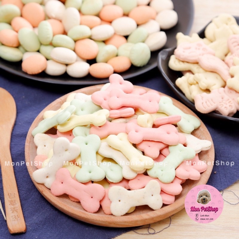 Bánh quy thưởng Luscious cho chó mèo