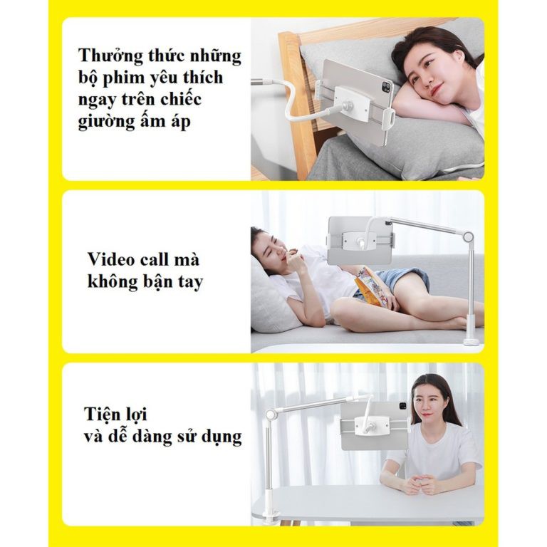 Giá đỡ điện thoại- giá đỡ  iPad Baseus Otaku Life Rotary | BigBuy360 - bigbuy360.vn