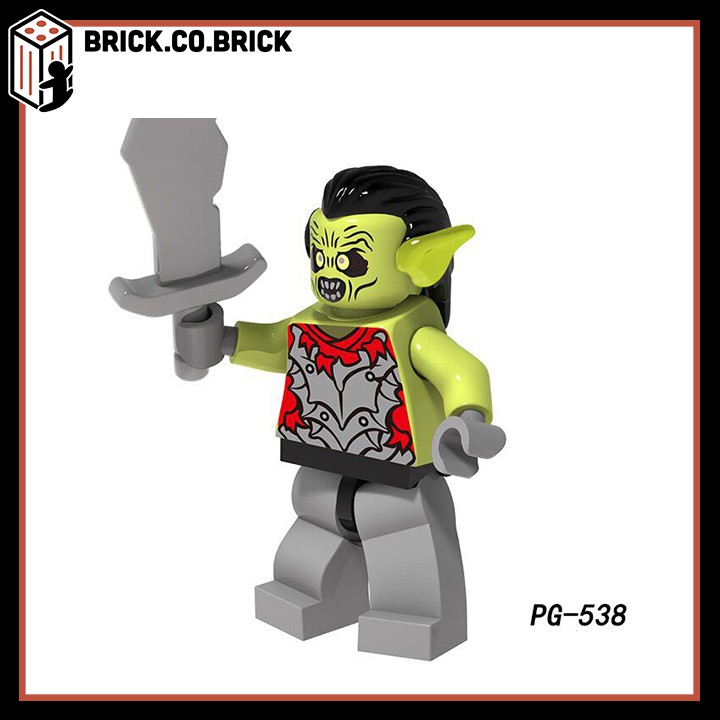 POGO 8149- Đồ chơi lắp ráp Minifigures và Non Lego Mô hình Nhân vật phim chúa tể của những chiếc nhẫn- Lord of the rings
