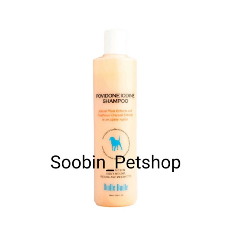 DẦU GỘI TRỊ VIÊM DA CHO CHÓ - 300ml