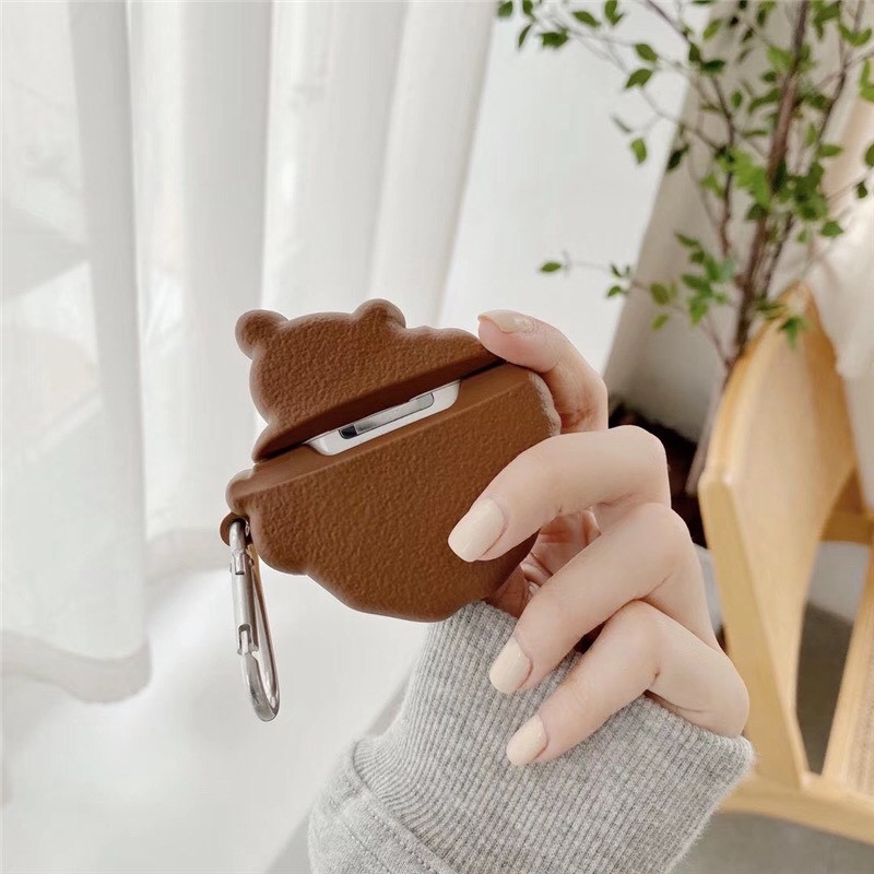 Bọc case Airpods 1/2/Pro case bánh Cookie