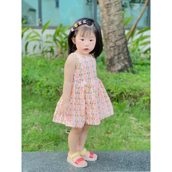 [Loại 1 - y hình] Set 50c Kẹp Tóc Càng Cua mini cho bé