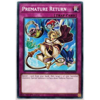 [Thẻ Yugioh] Premature Return |EN| Common