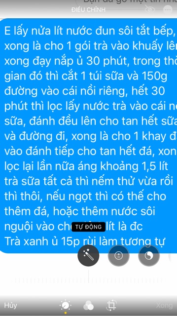 Sét nguyên liệu làm trà sữa | BigBuy360 - bigbuy360.vn
