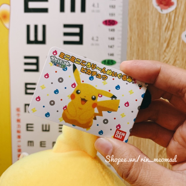 [NEW] Gấu bông Pikachu size 21cm