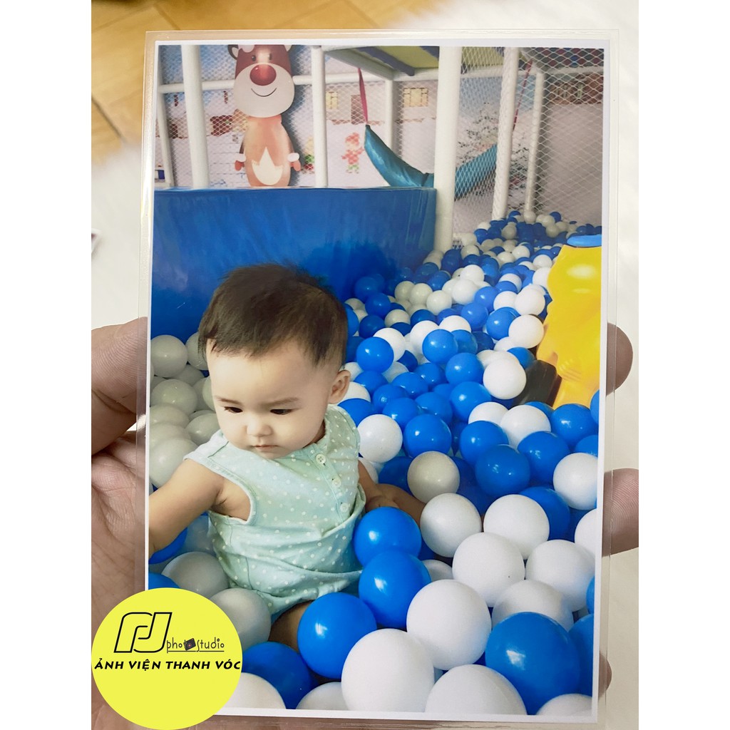 Combo 10 ảnh 10x15 ép plastic tràn viền