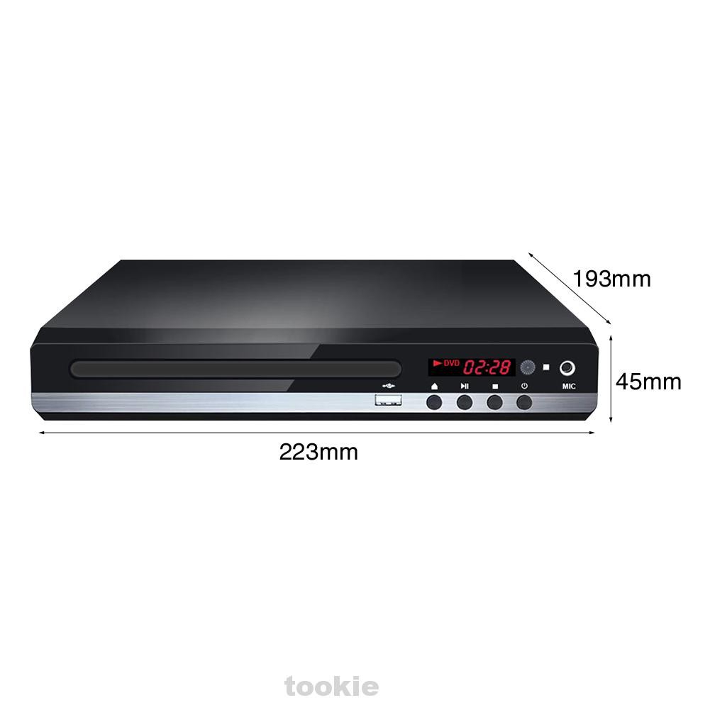 Đầu đọc đĩa CD DVD VCD kèm cáp USB HDMI VCD chuyên dụng