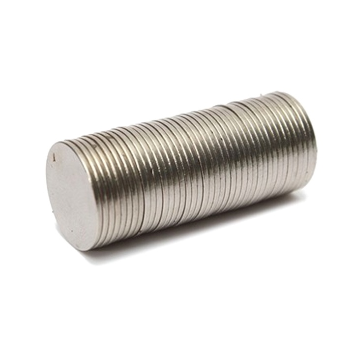 Nam Châm Tròn 15x1mm