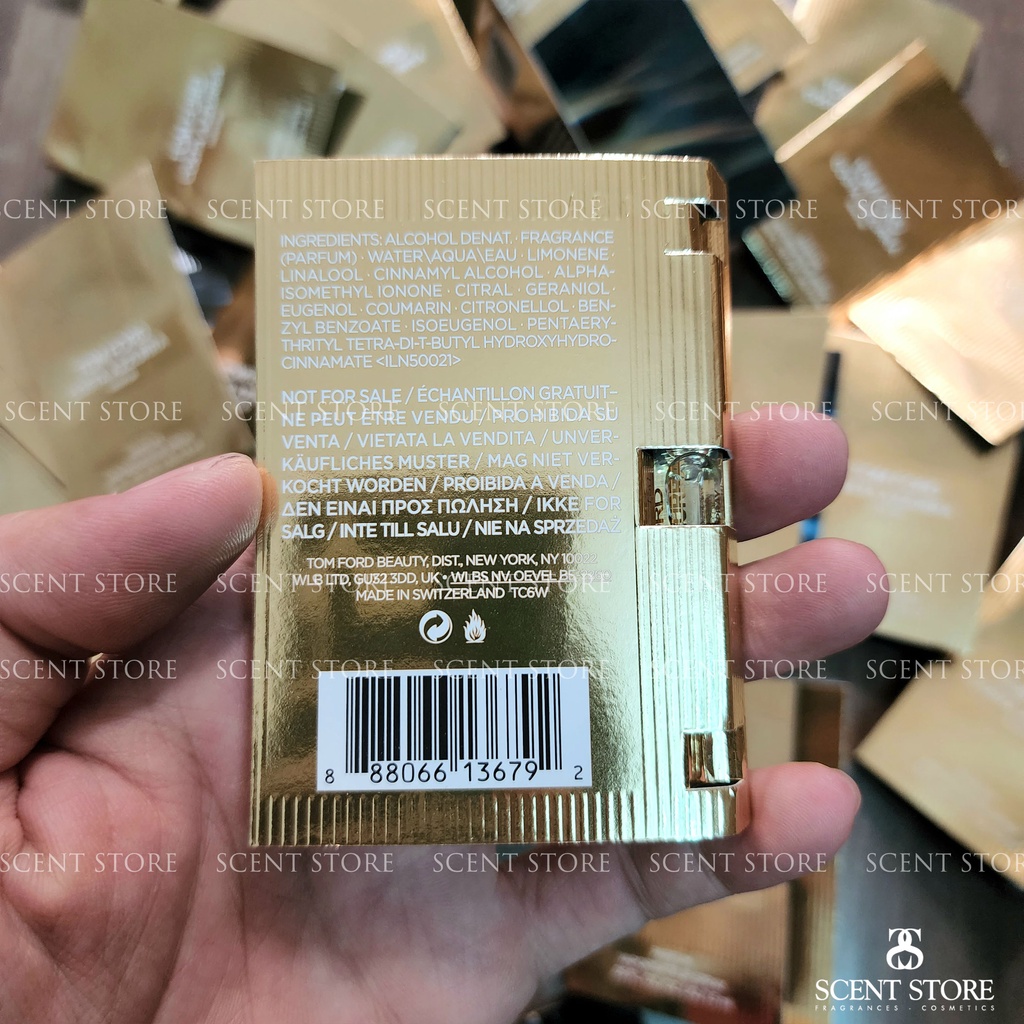 Scentstorevn - Vial chính hãng nước hoa Tom Ford Costa Azurra Parfum [1.5ml]