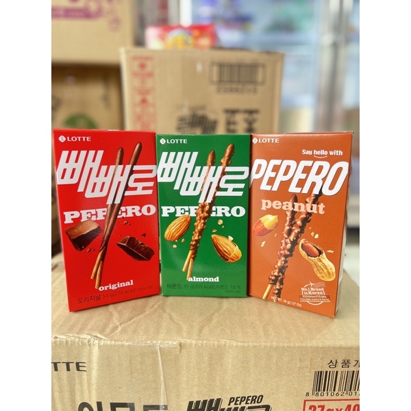 Pocky socola Pepero Hàn Quốc
