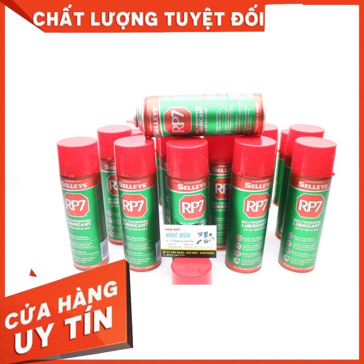 [RẺ VÔ ĐỊCH] DẦU CHỐNG RỈ SÉT RP7 150g Bôi Trơn