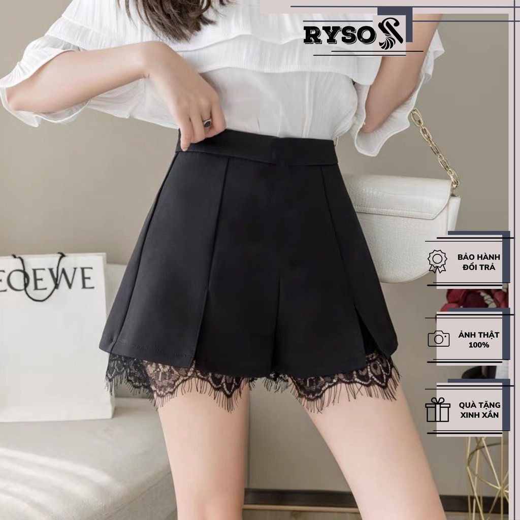 Chân Váy Xếp Ly Ulzzang Hàn Quốc Lưng Cao Phong Cách Tennis Xòe Kểu Xếp Li Ngắn (có quần trong )