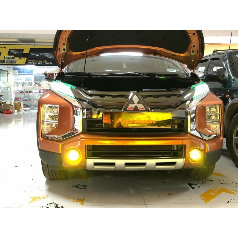 Bi gầm led Aozom theo xe Xpander, bảo hành 3 năm, hàng chính hãng