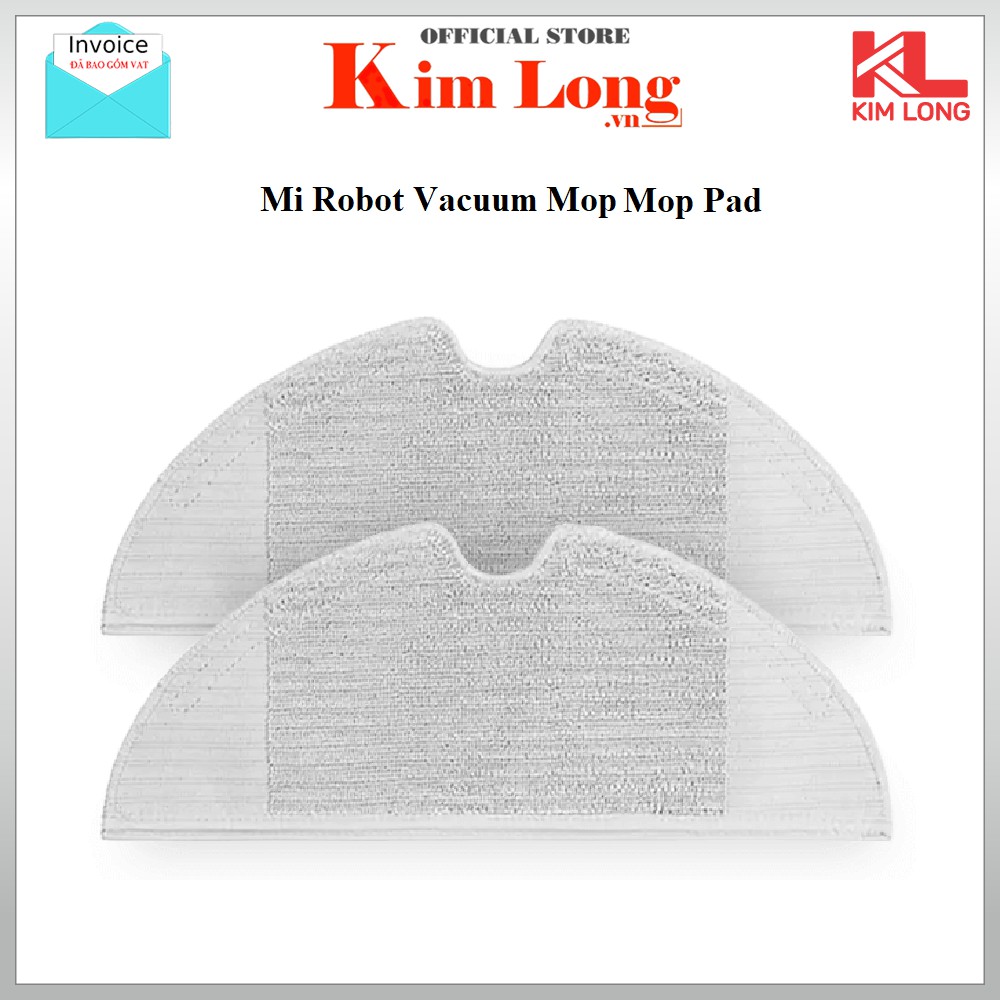 Khăn lau nhà thay thế cho Robot Xiaomi Vacuum Mop - Bộ 2 Khăn lau