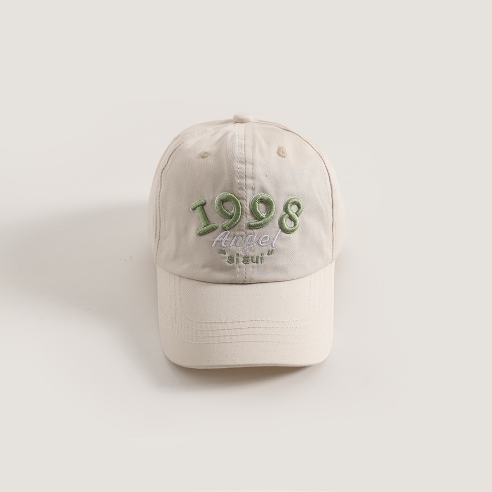 Nón Bóng Chày Thêu 3D Phong Cách Thời Trang Hàn Quốc Dành Cho Trẻ Em 1998