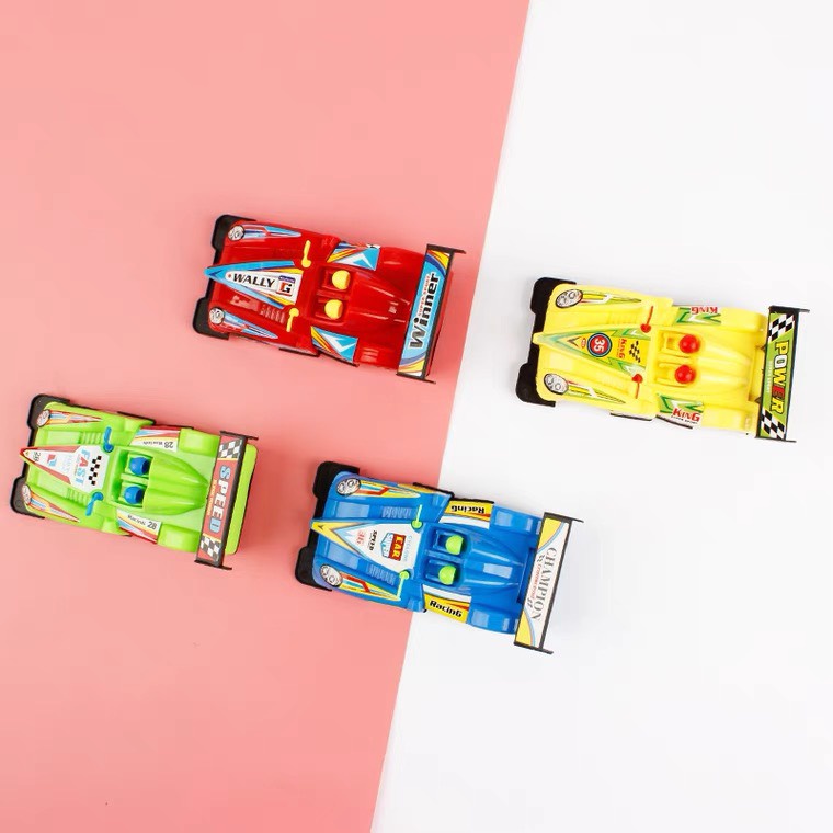 Xe đua F1 đồ chơi cho bé chạy dây cót