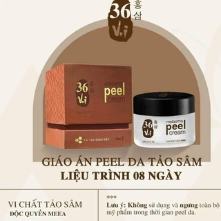Peel Da Tảo Sâm Đông Y 36 Vị MeeA Organic - Cao Bóc Tách Nám Tái Tạo Da