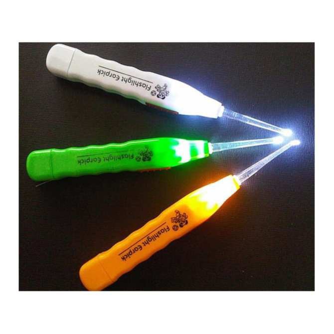 Xả hàng 1 dụng cụ lấy ráy tai có đèn phát sáng