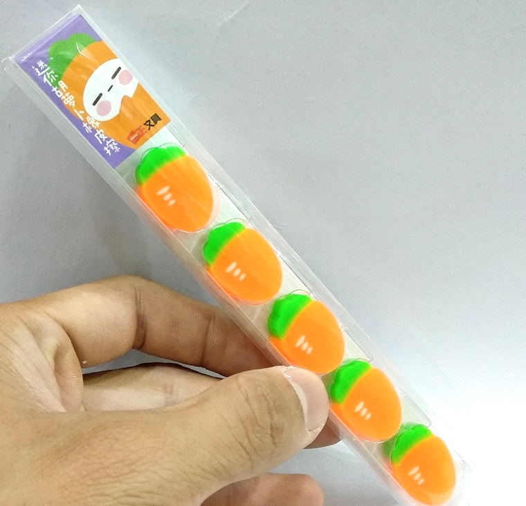 Vỉ 5 Gôm Carot YZ1593