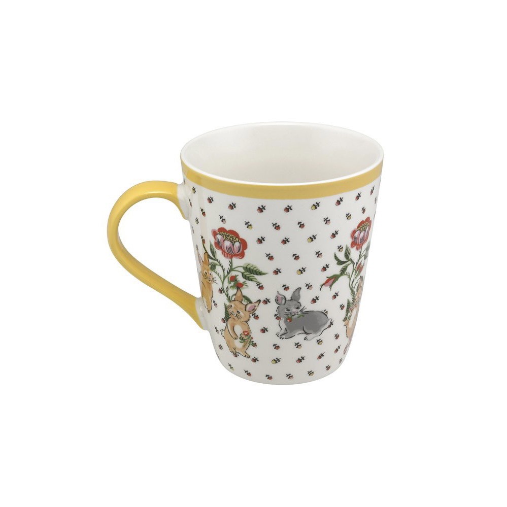 Cath Kidston - Ly/Stanley Mug - Easter Bunnies - Cream -1044034