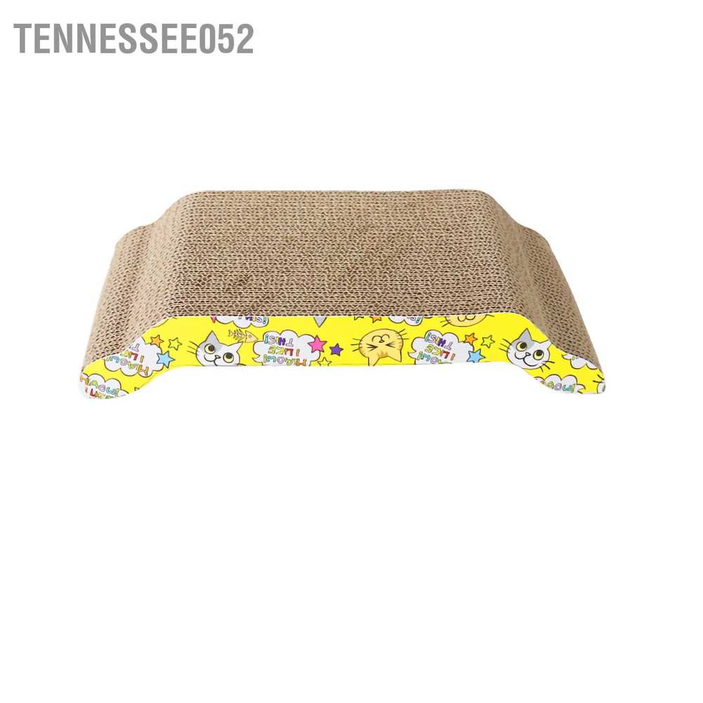 Bàn cào móng cao cấp cho mèo an toàn dễ thương chống xước Tennessee052