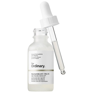SERUM NGĂN NGỪA MỤN, SÁNG DA NIACINAMIDE 10% + ZINC 1% THE ORDINARY