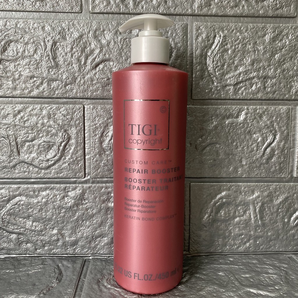 {Siêu rẻ} {Chính hãng} Tăng cường phục hồi tóc Tigi Copyright REPAIR BOOSTER 450ml