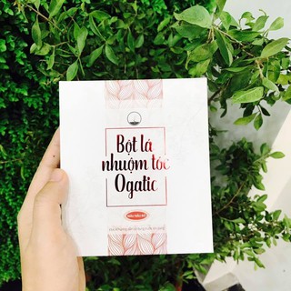 BỘT LÁ NHUỘM TÓC OGATIC