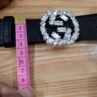 Belt đính đá dài