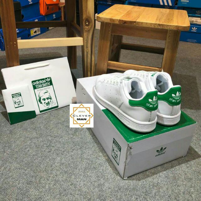 Giày thể thao nam nữ adidas STAN SMITH Trắng