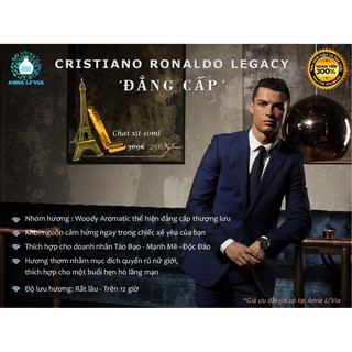 Nước hoa ô tô cao cấp cr7 legacy