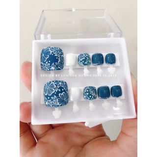 Nailbox - móng úp chân thiết kế