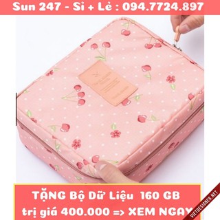 Túi đựng mỹ phẩm mini siêu tiện lợi