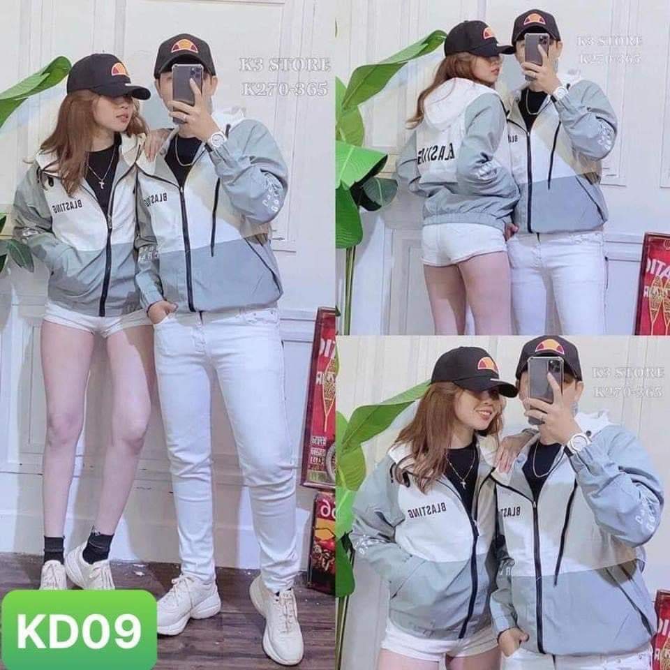 ÁO KHOÁC GIÓ NAM NỮ 2 LỚP HÀNG CAO CẤP AD92,93,94 TM