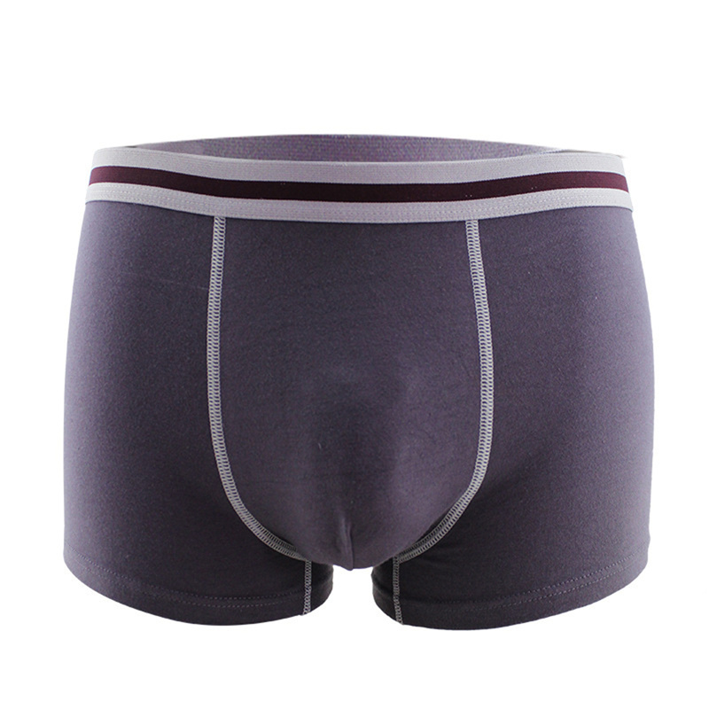 [abubbleVN]Men's Boxer Underwear Homme Underpants Panties Breathable U Convex Pouch Short