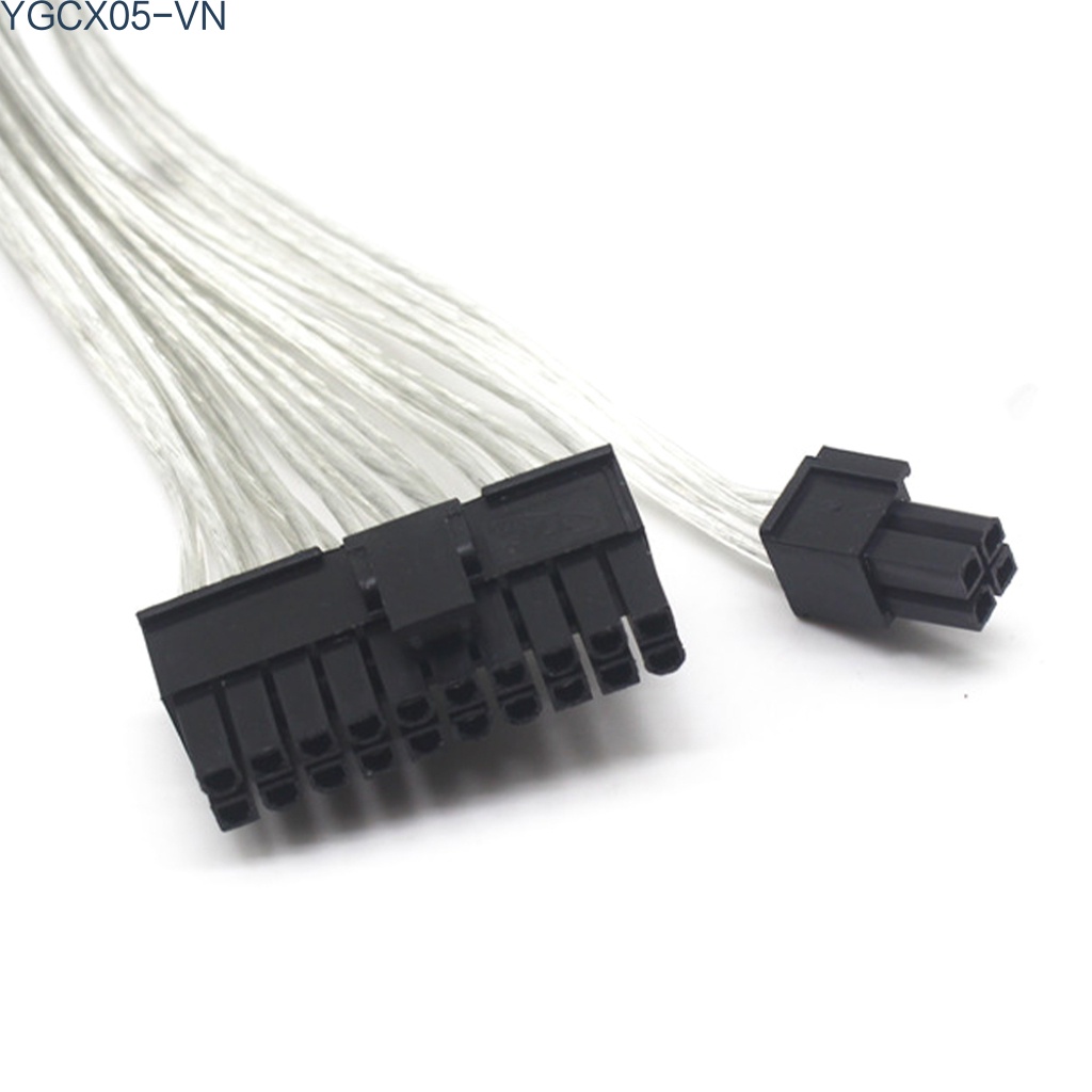 Dây Cáp Nối Dài 24pin Sang 20pin + 4pin A-Tx 8-pin Pci-E Gpu | BigBuy360 - bigbuy360.vn