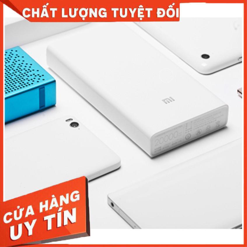 Free ship - Hàng cao cấp - Sạc dự phòng xiaomi gen 2C 20000 mAh