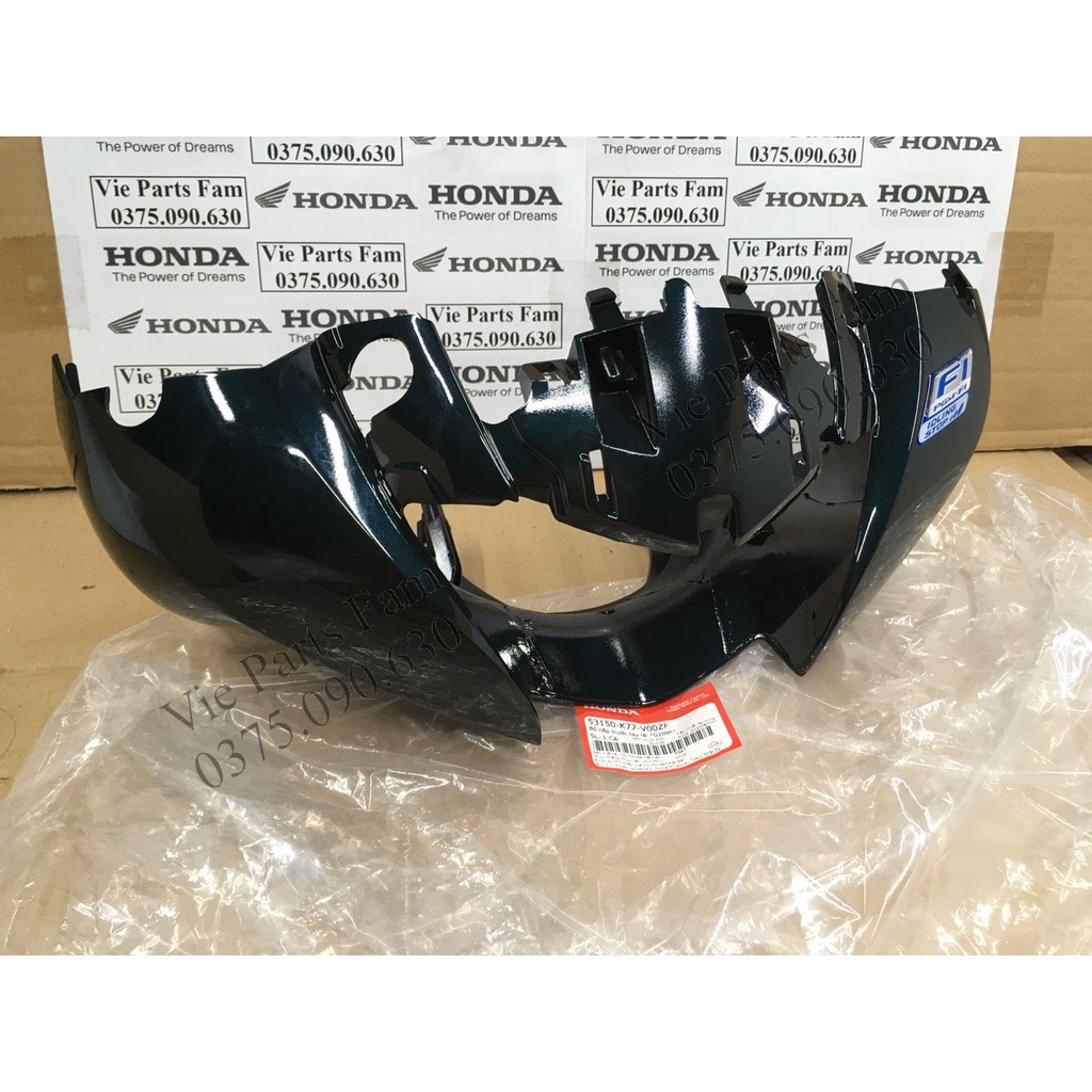 NẮP TRƯỚC TAY LÁI / ỐP ĐẦU TRƯỚC SH 2017 - 2018 - 2019 ĐỦ MÀU - HÀNG CHÍNH HÃNG HONDA