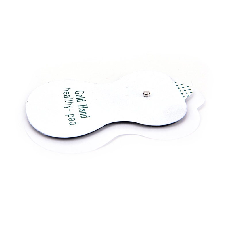 Bộ 10 / 20 Tấm Điện Mát Xa Xung Điện Màu Trắng