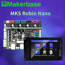 Bộ Mainboard máy in 3D MKS Robin Nano và Màn hình TFT35