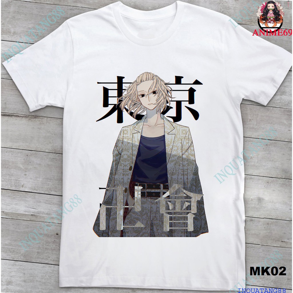 ÁO THU NAM NỮ - MICKEY- tokyo revengers NHIỄU MẪU