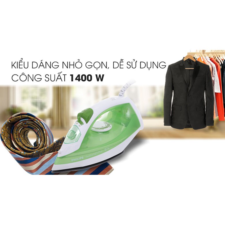 (Chĩnh Hãng)Bàn là hơi nước PHILIPS GC1426/79